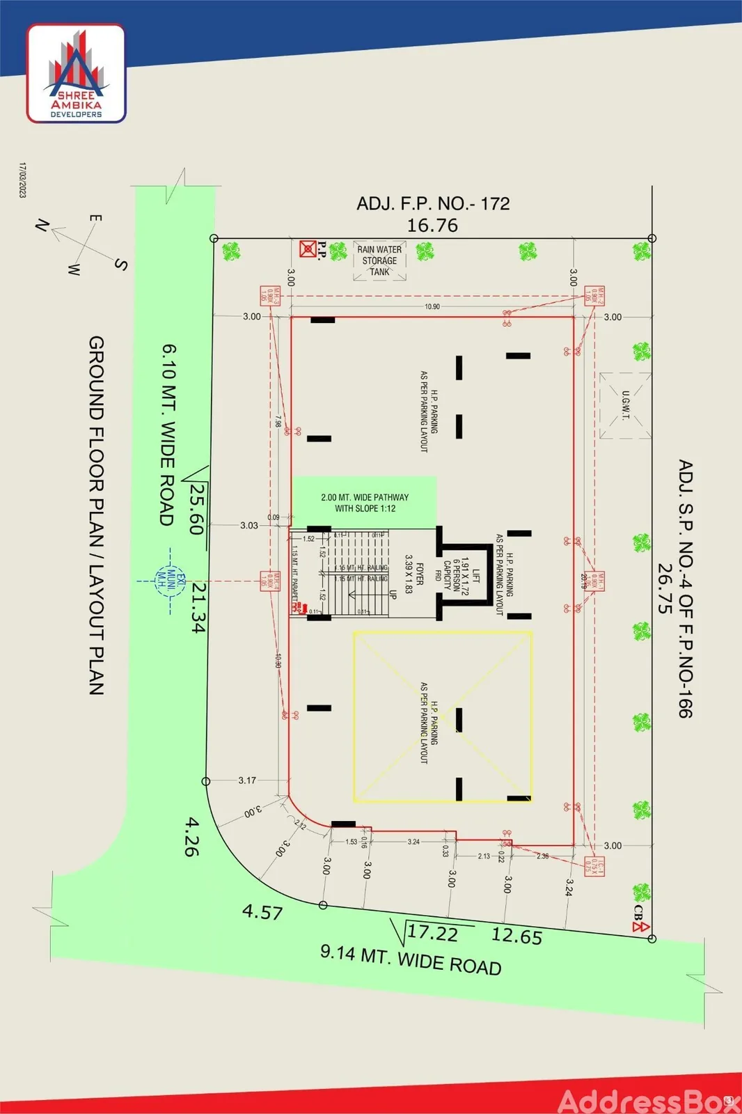 SHATRUNJAY HILLS Floor Plan