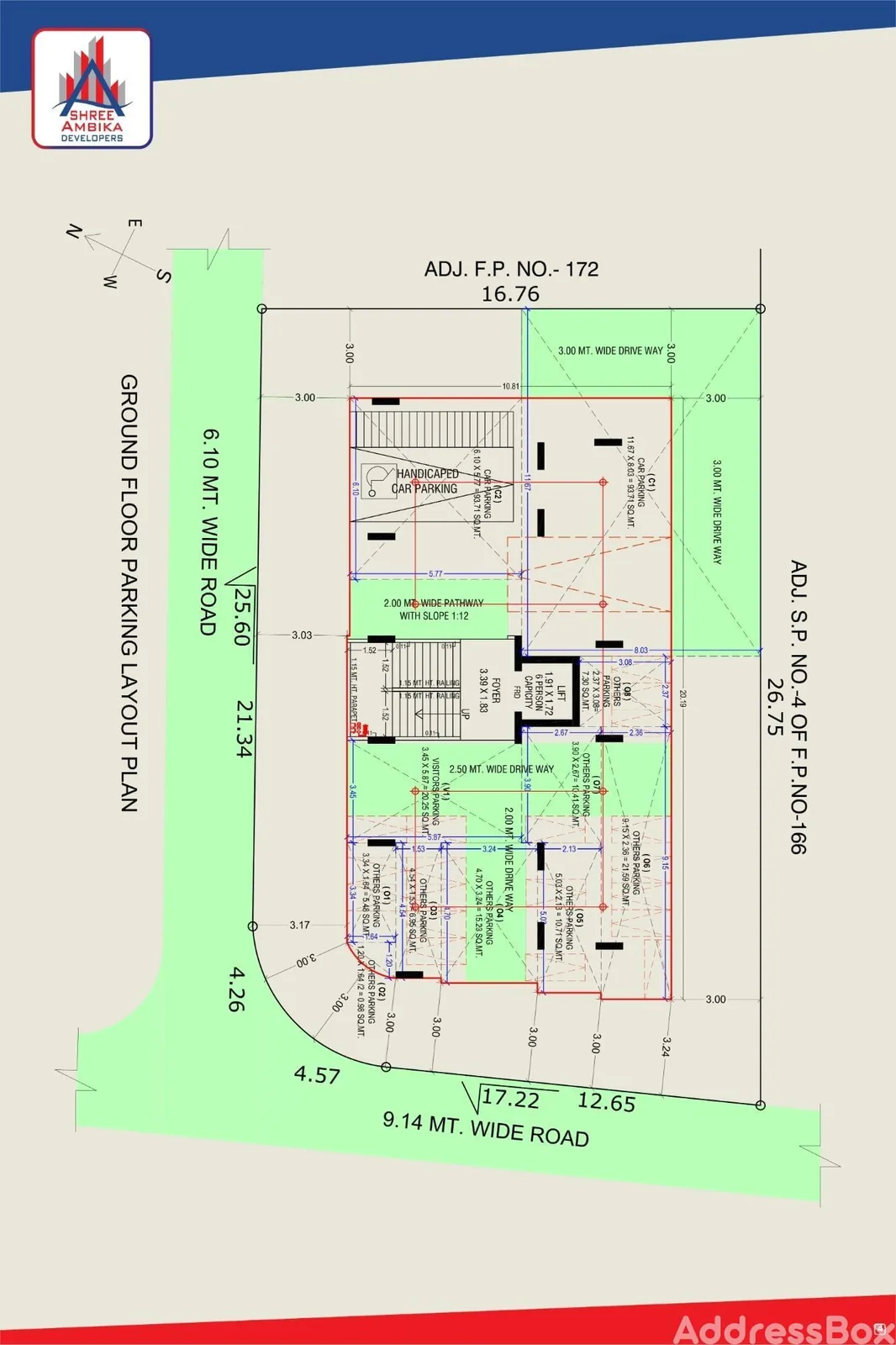 SHATRUNJAY HILLS Floor Plan