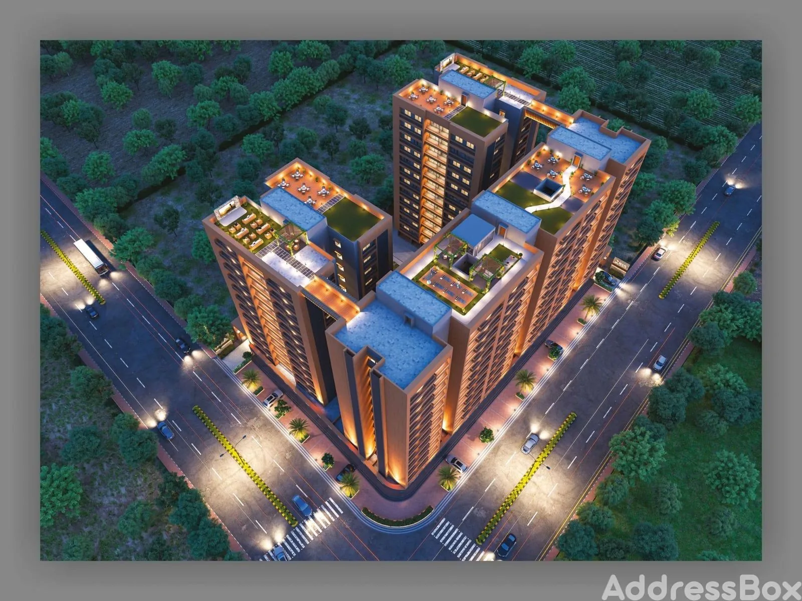 SHIVANSH SKYTRACK - Commercial photo