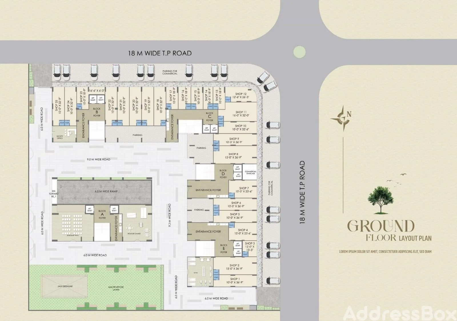 The Rhythm Elevate Floor Plan