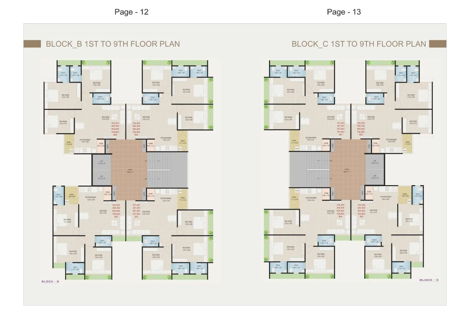 BHAGVAT ENCLAVE Floor Plan