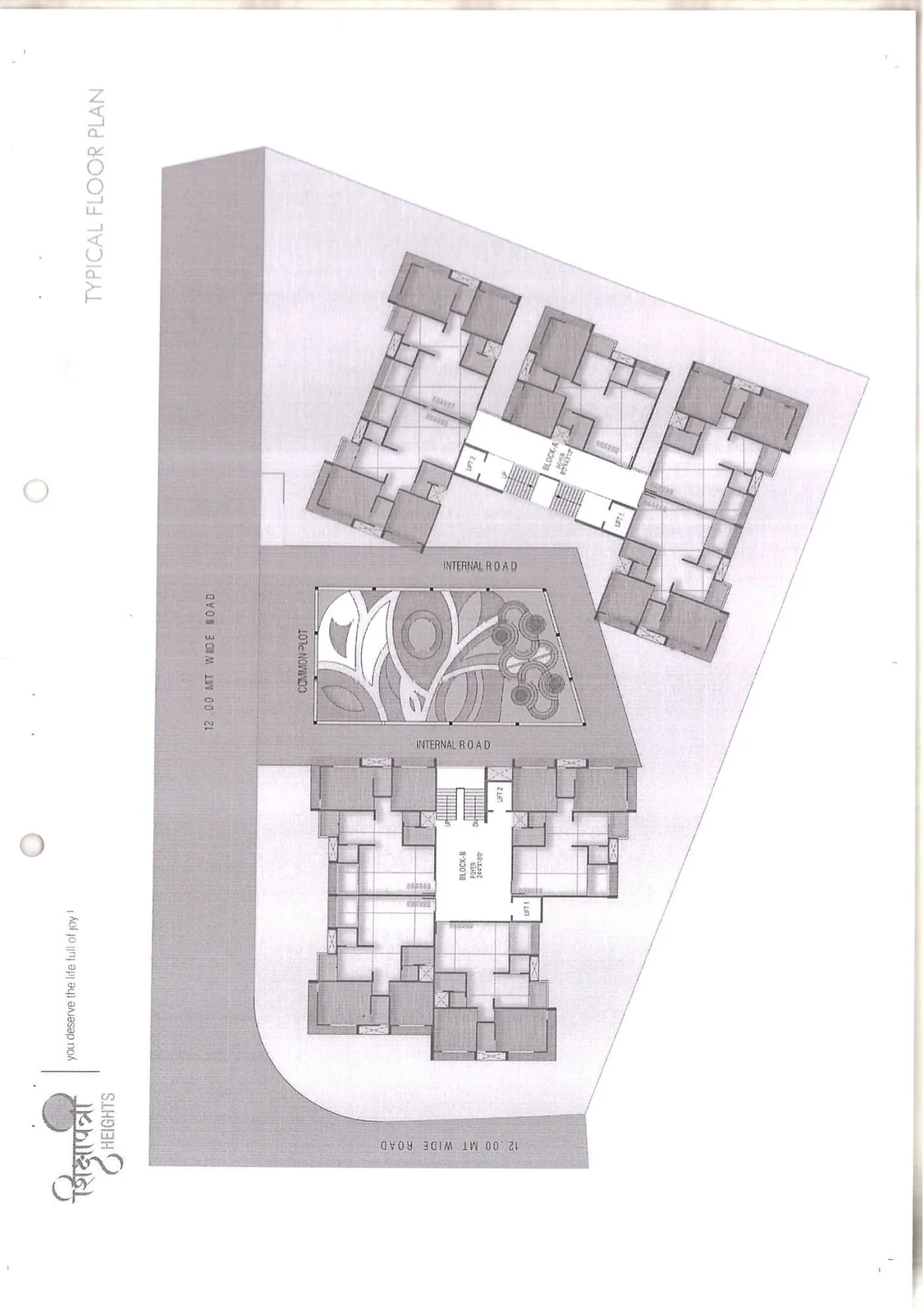 SHIKSHAPATRI HEIGHT Floor Plan