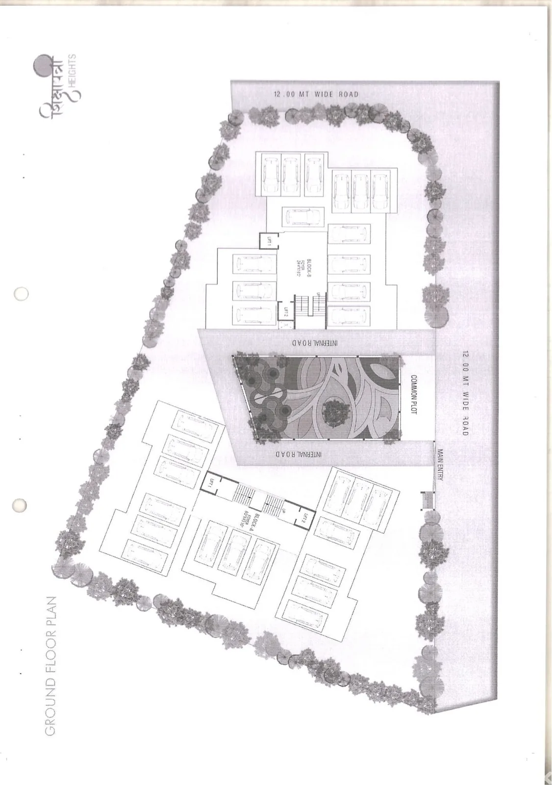 SHIKSHAPATRI HEIGHT Floor Plan