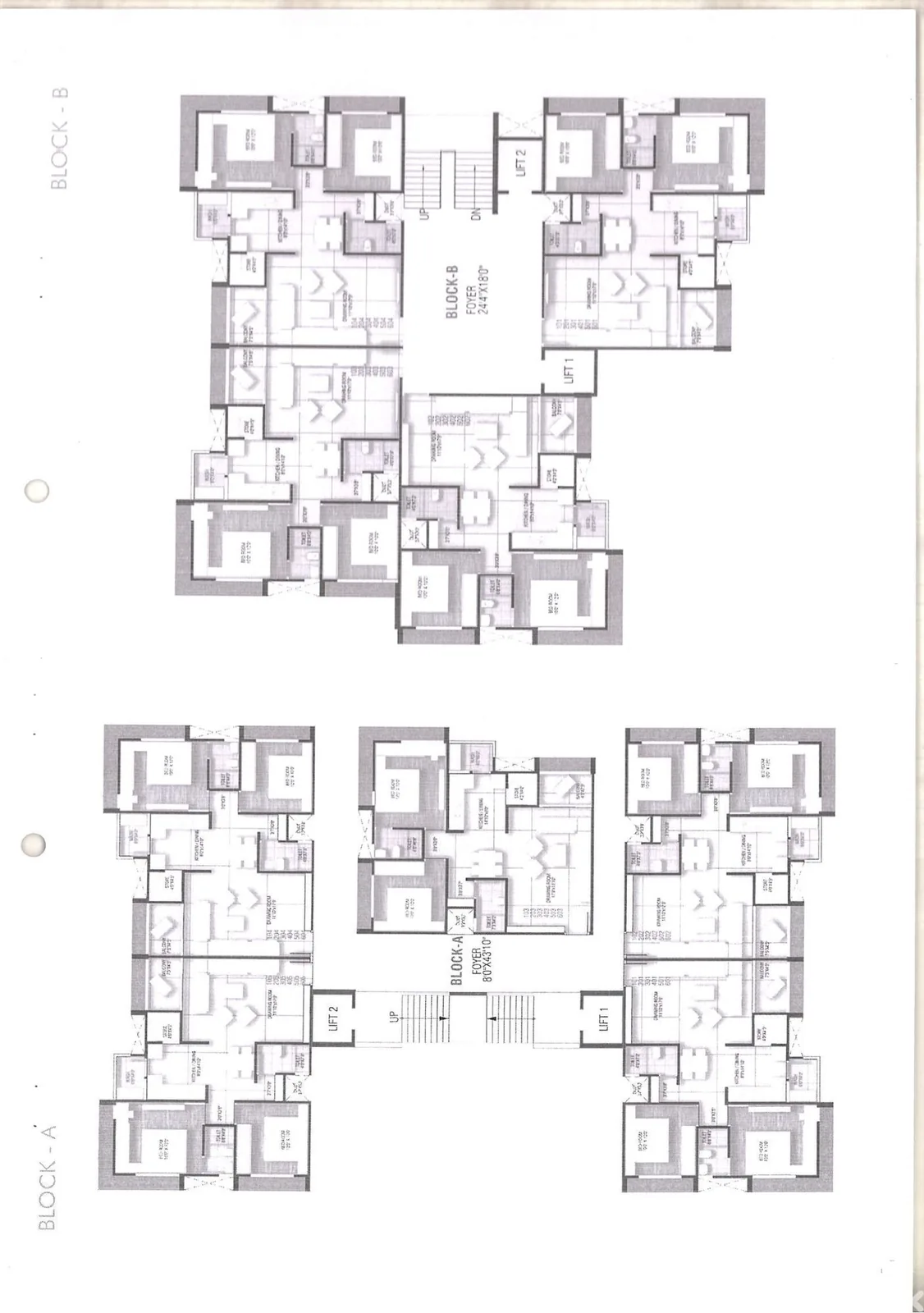 SHIKSHAPATRI HEIGHT Floor Plan