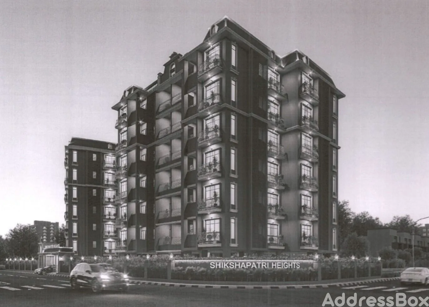SHIKSHAPATRI HEIGHT Exterior