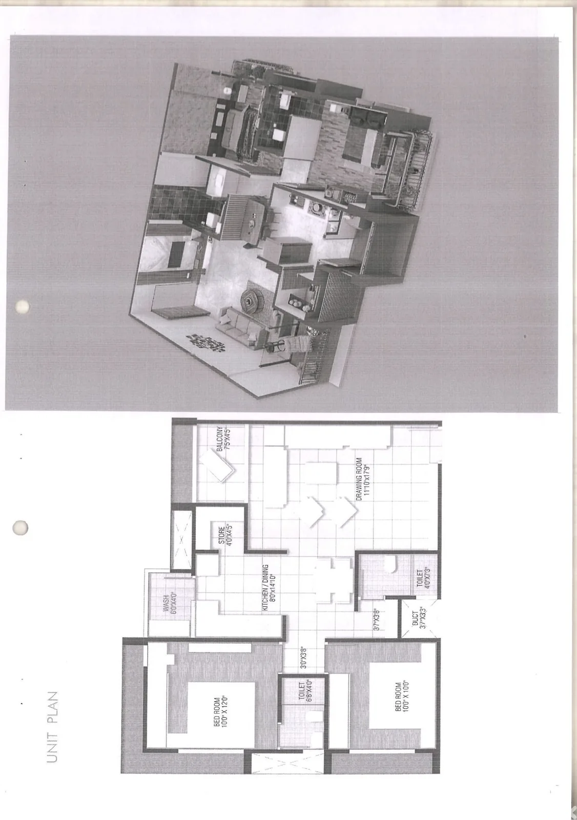 SHIKSHAPATRI HEIGHT Floor Plan