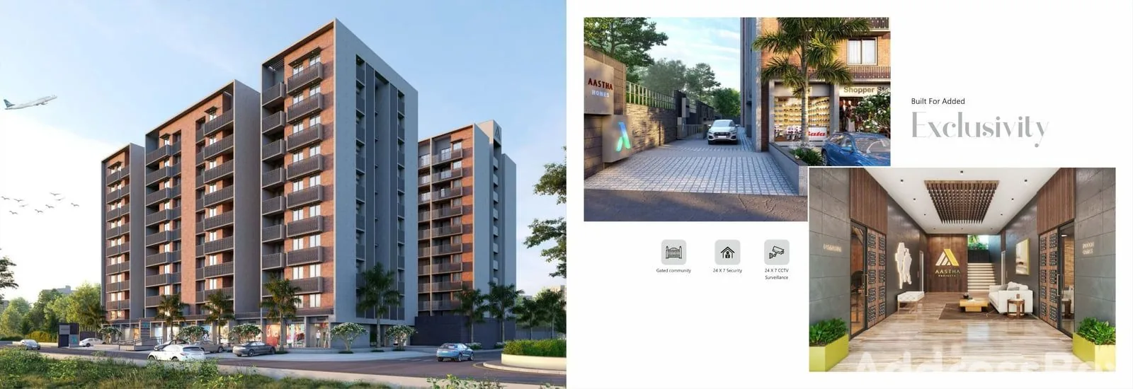 ASTHA HOMES Exterior