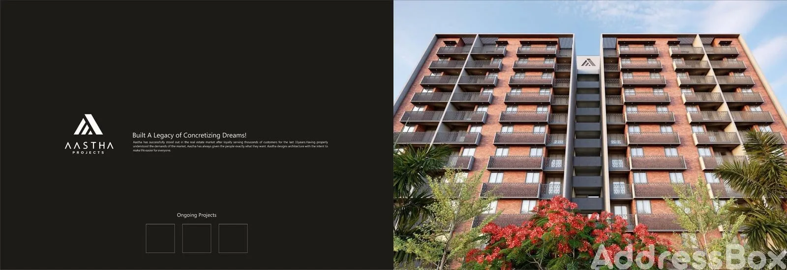 ASTHA HOMES Exterior