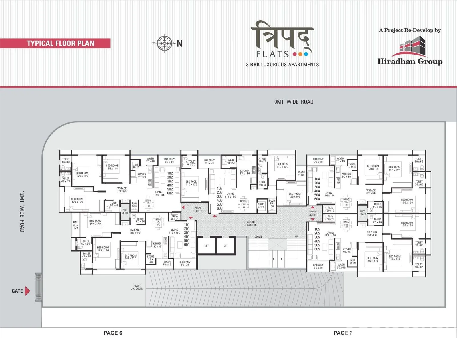 TRIPAD FLAT Master Plan