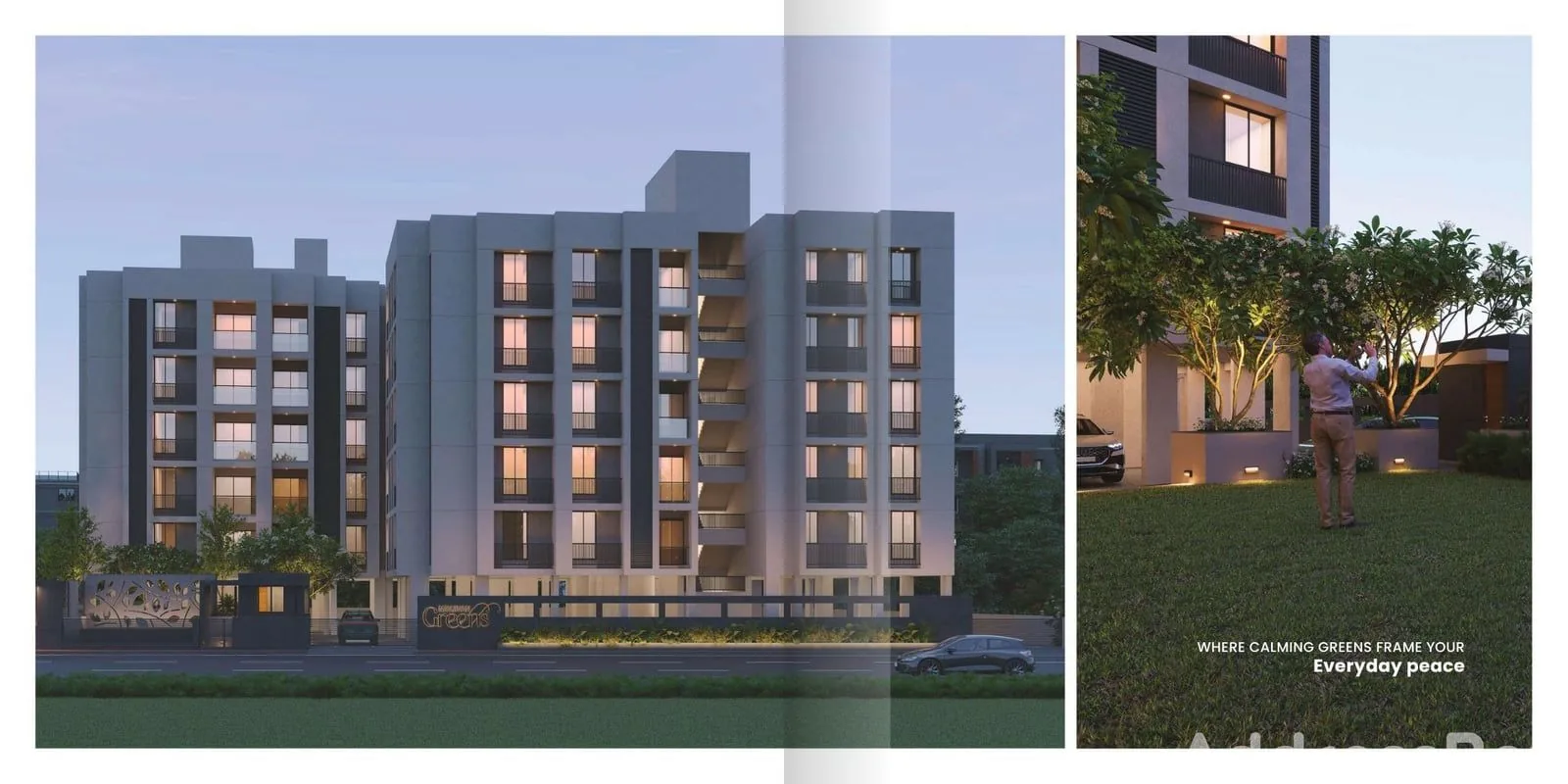 NAVJIVAN GREENS Exterior