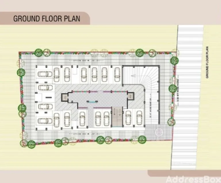 PUSHKAR APARTMENT Floor Plan