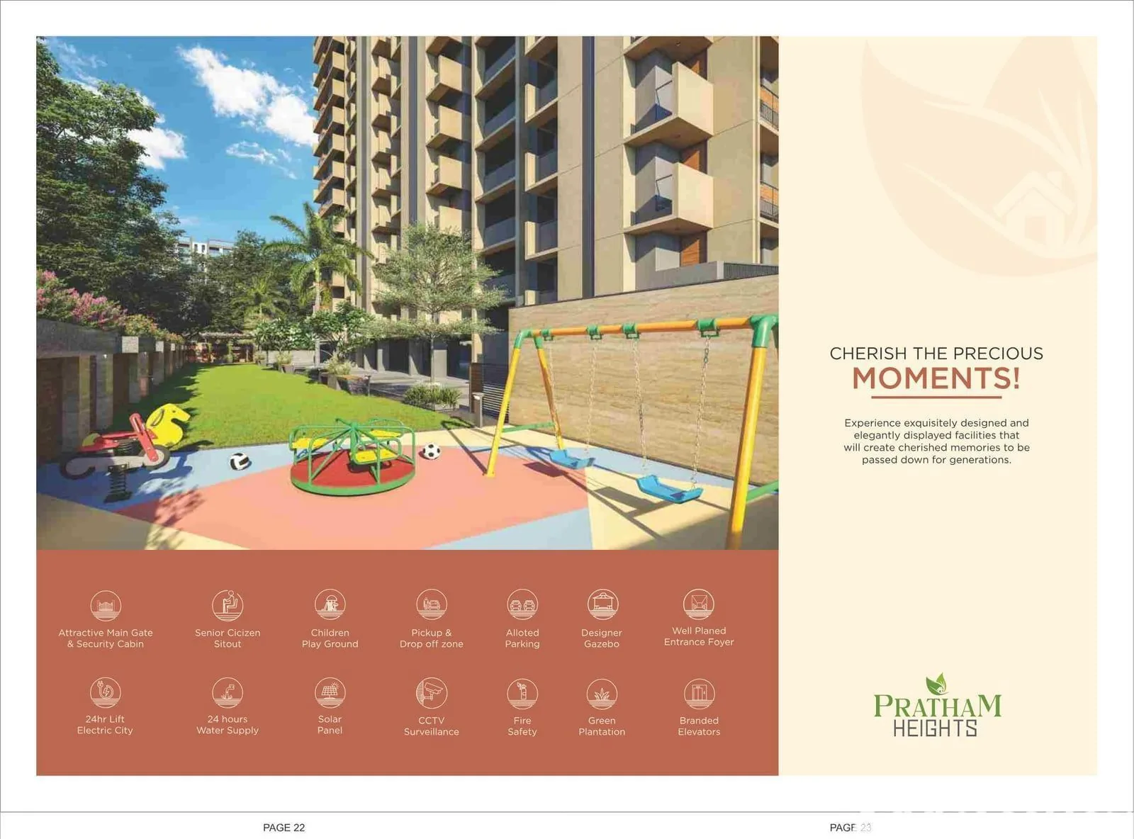 PRATHAM HEIGHTS Amenities