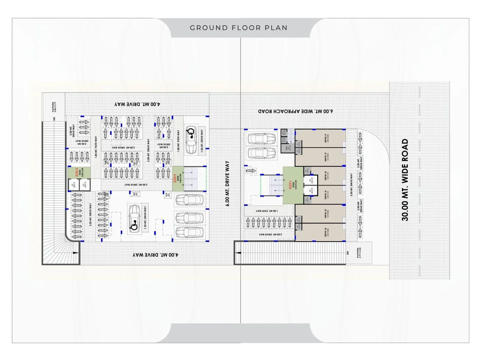 MERRIOTT HOMES - Commercial Floor Plan