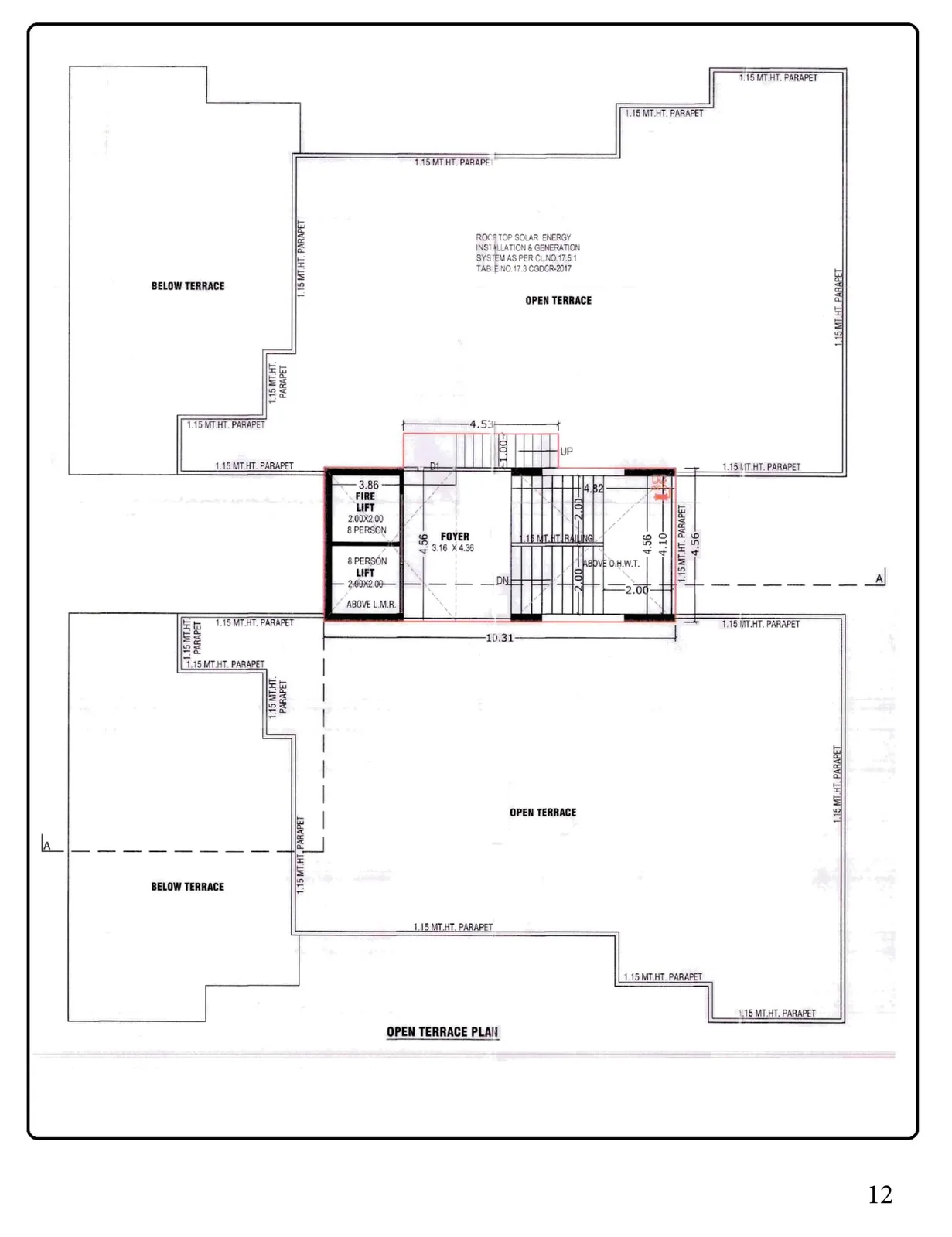SAMPATH SKY Floor Plan