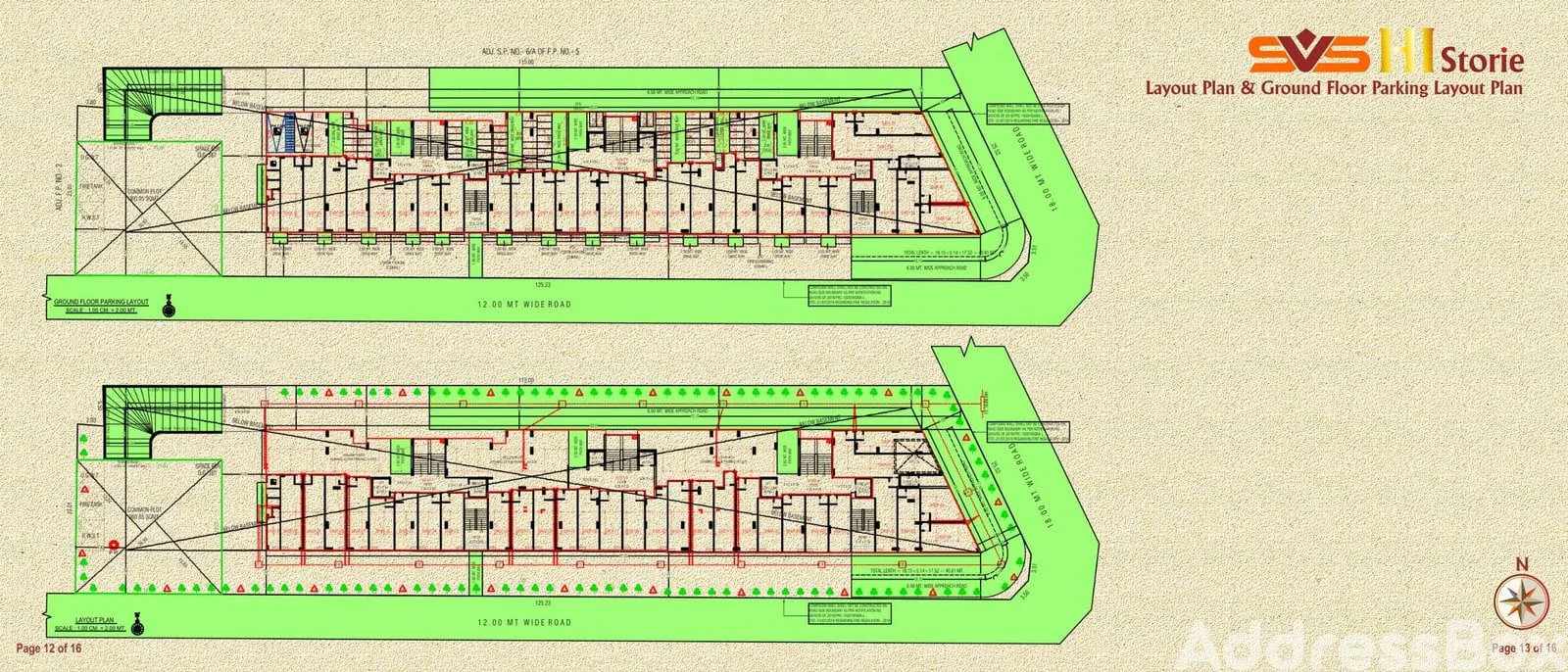 SVS HI-STORIES Floor Plan