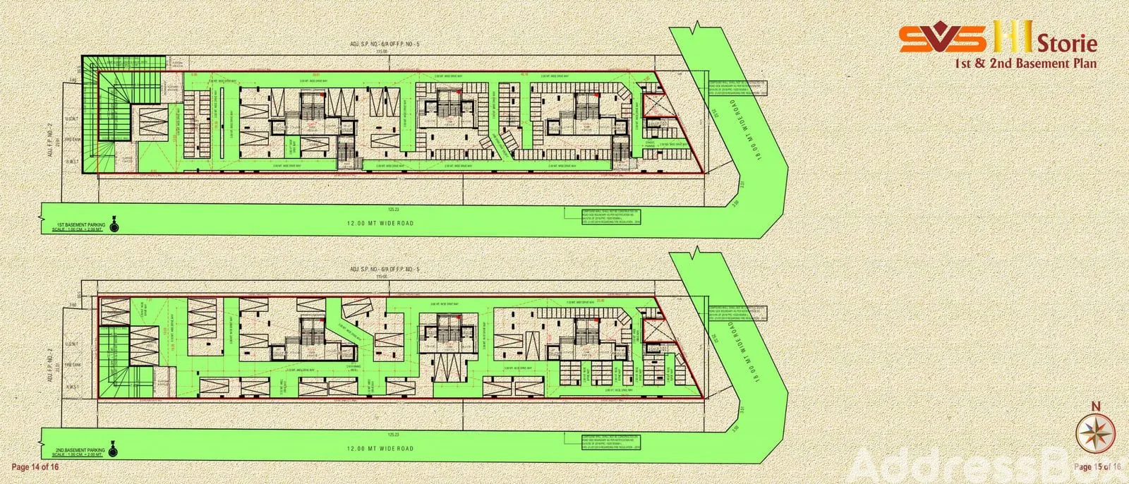 SVS HI-STORIES Floor Plan