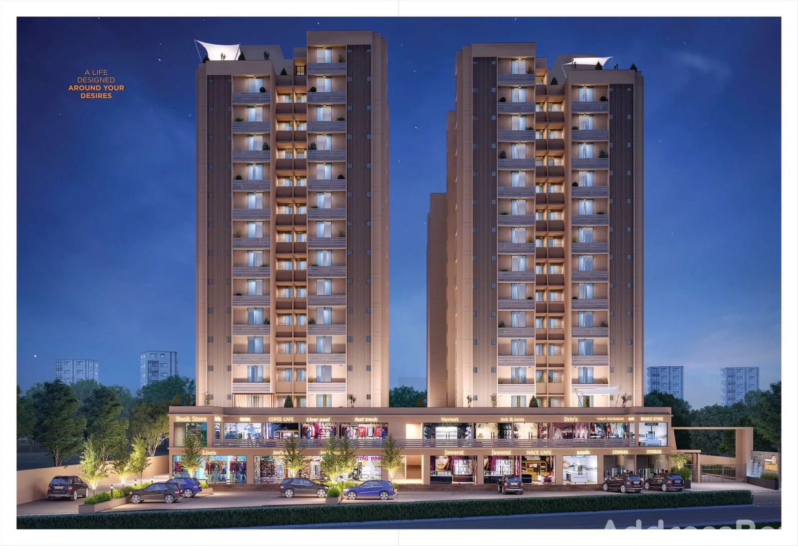 SHYAM SHAYONA FAIRMONT