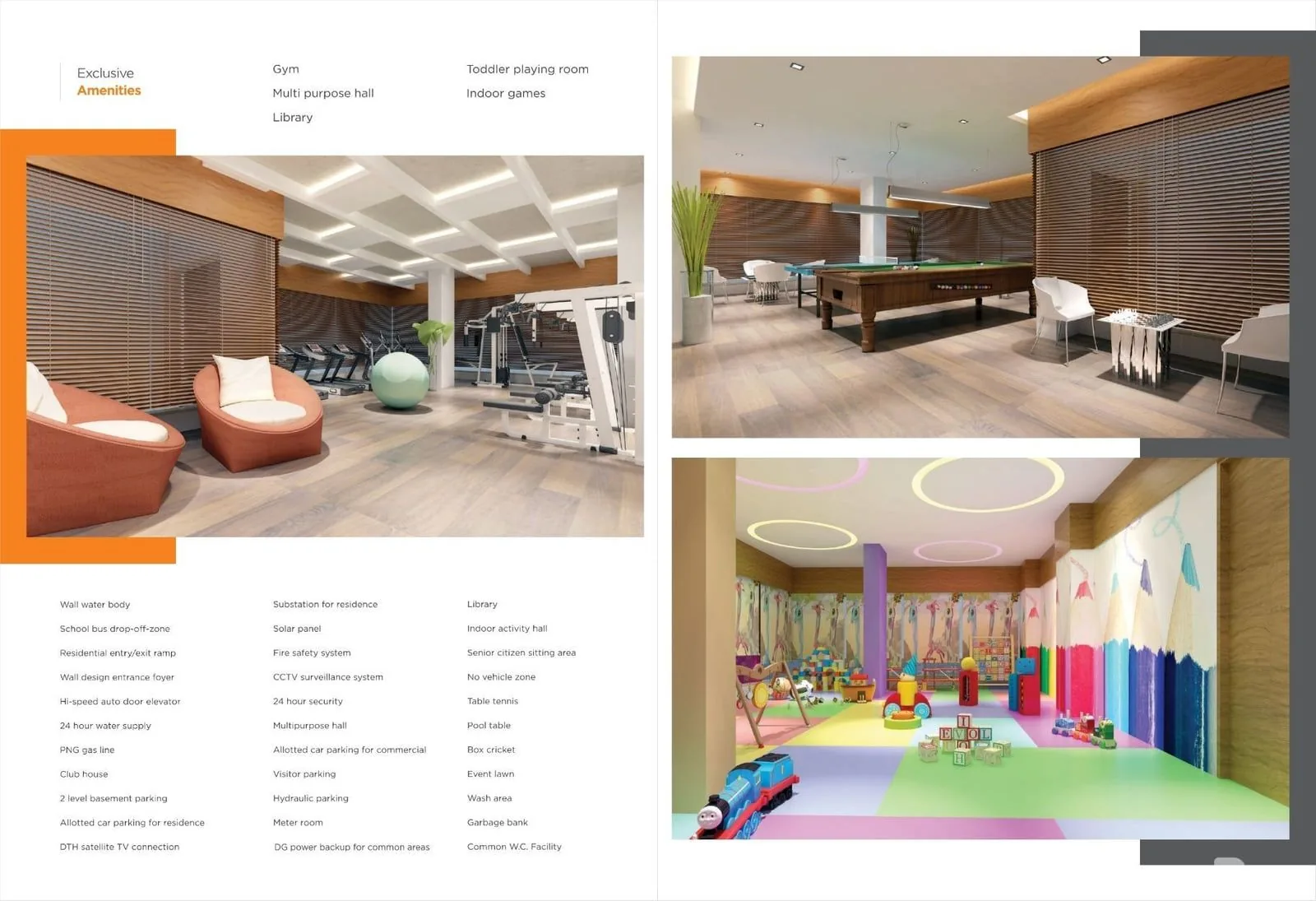 SHYAM SHAYONA FAIRMONT Amenities