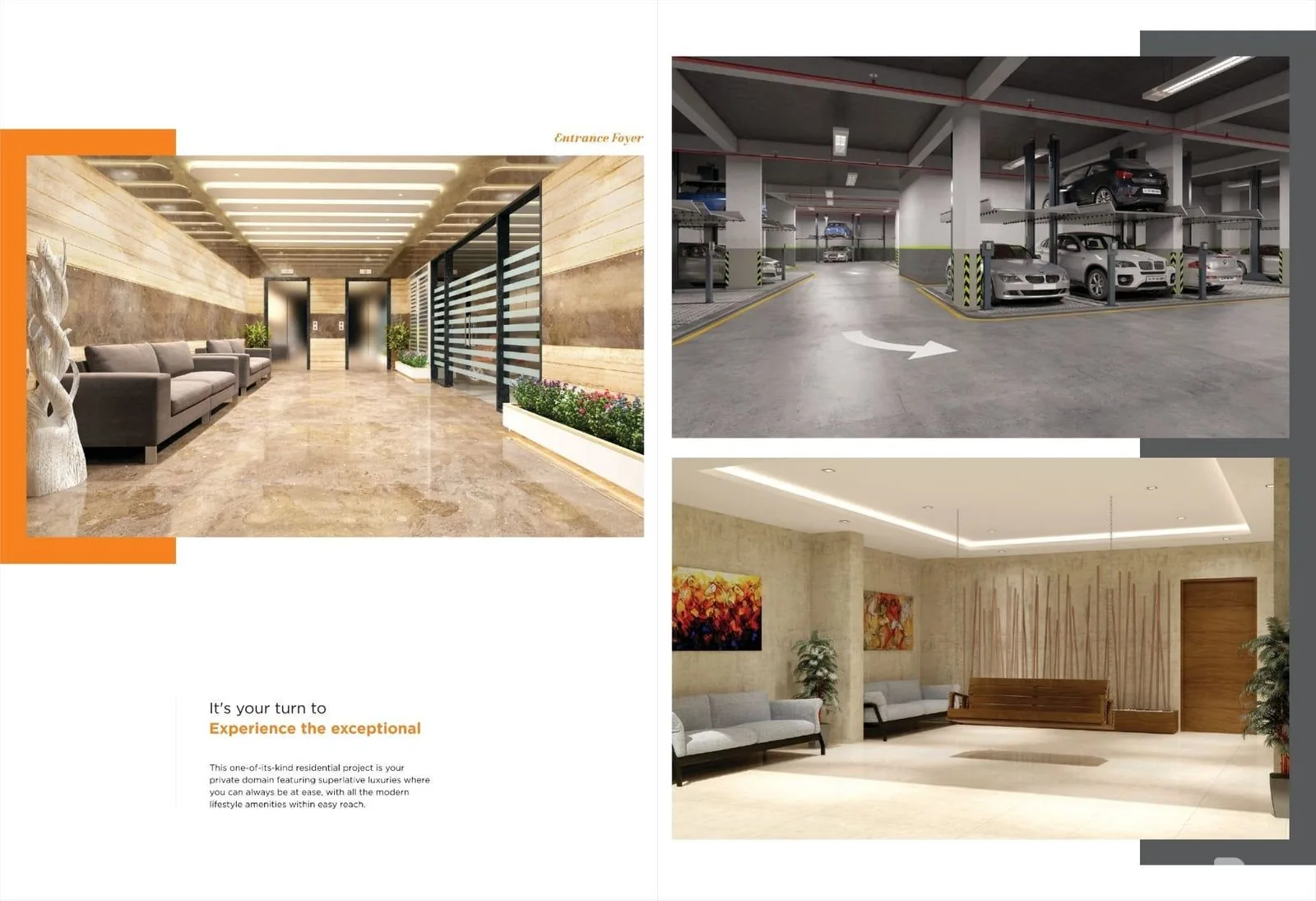 SHYAM SHAYONA FAIRMONT Common Area