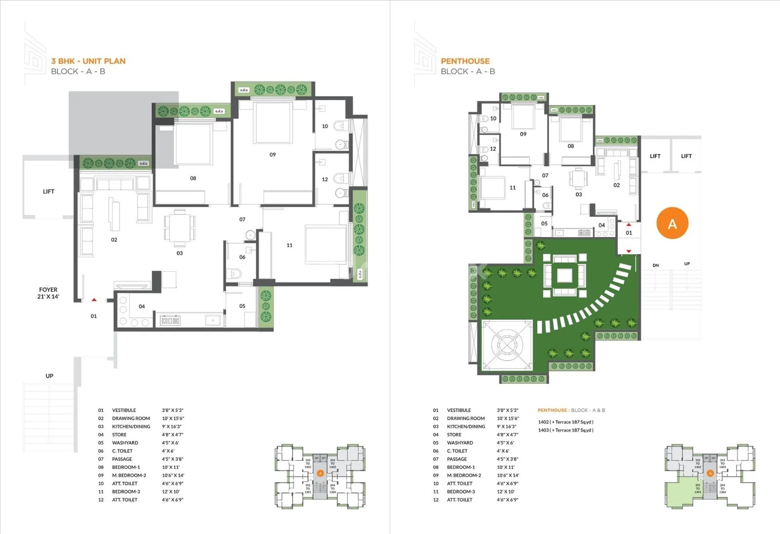 SHYAM SHAYONA FAIRMONT Floor Plan