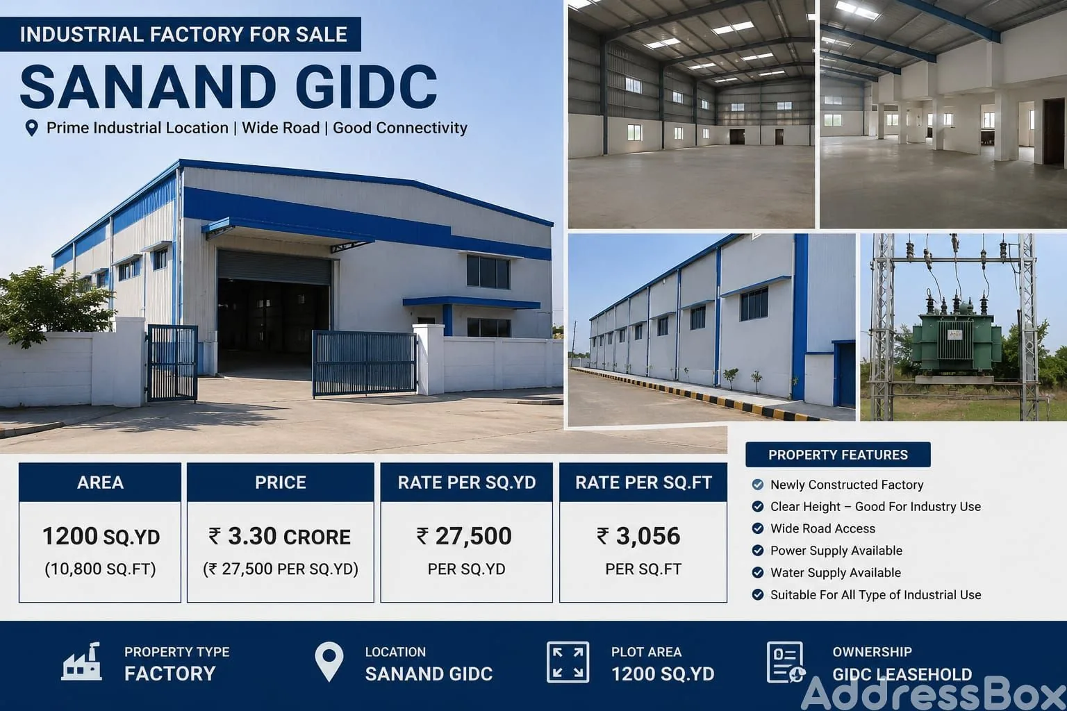 GIDC Industrial Area photo