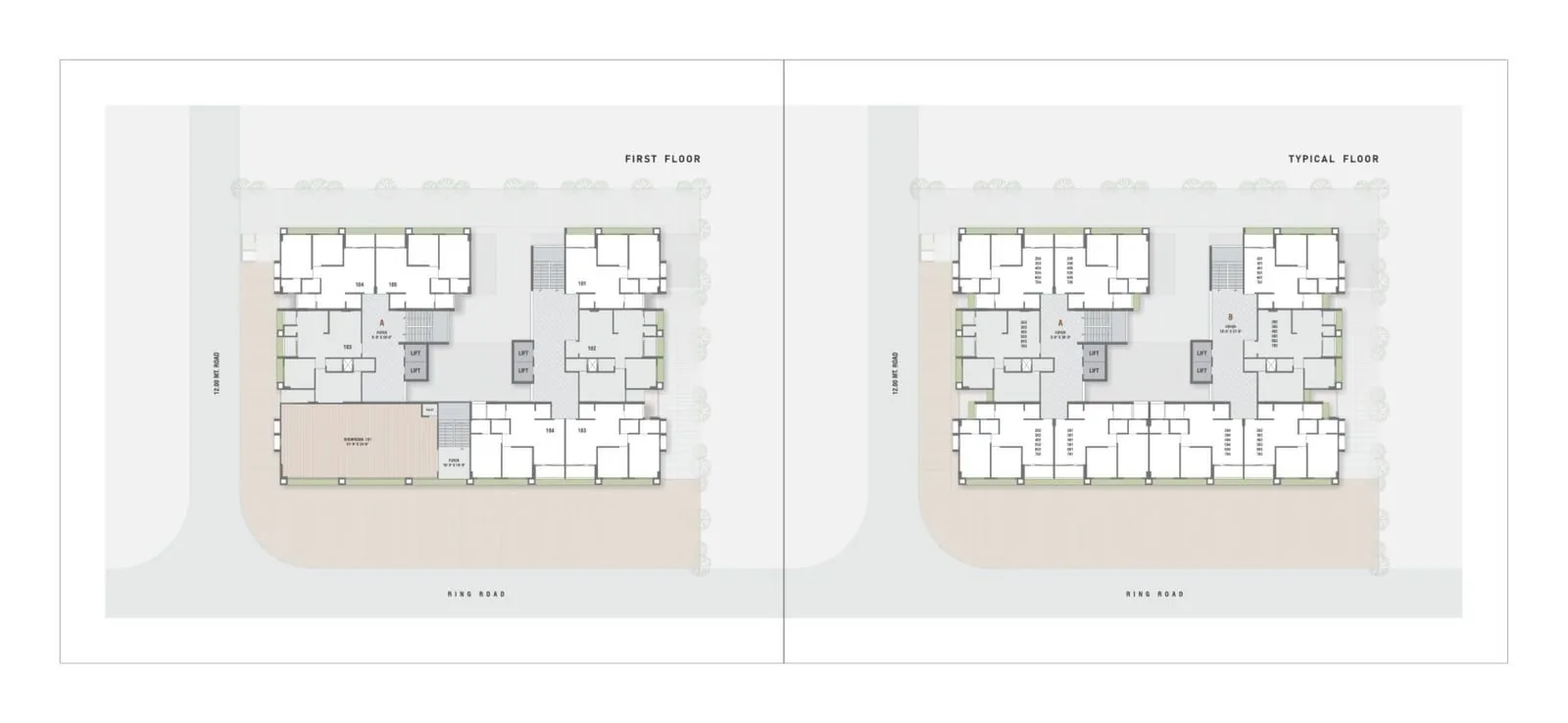 HIRAMANI-61 Floor Plan