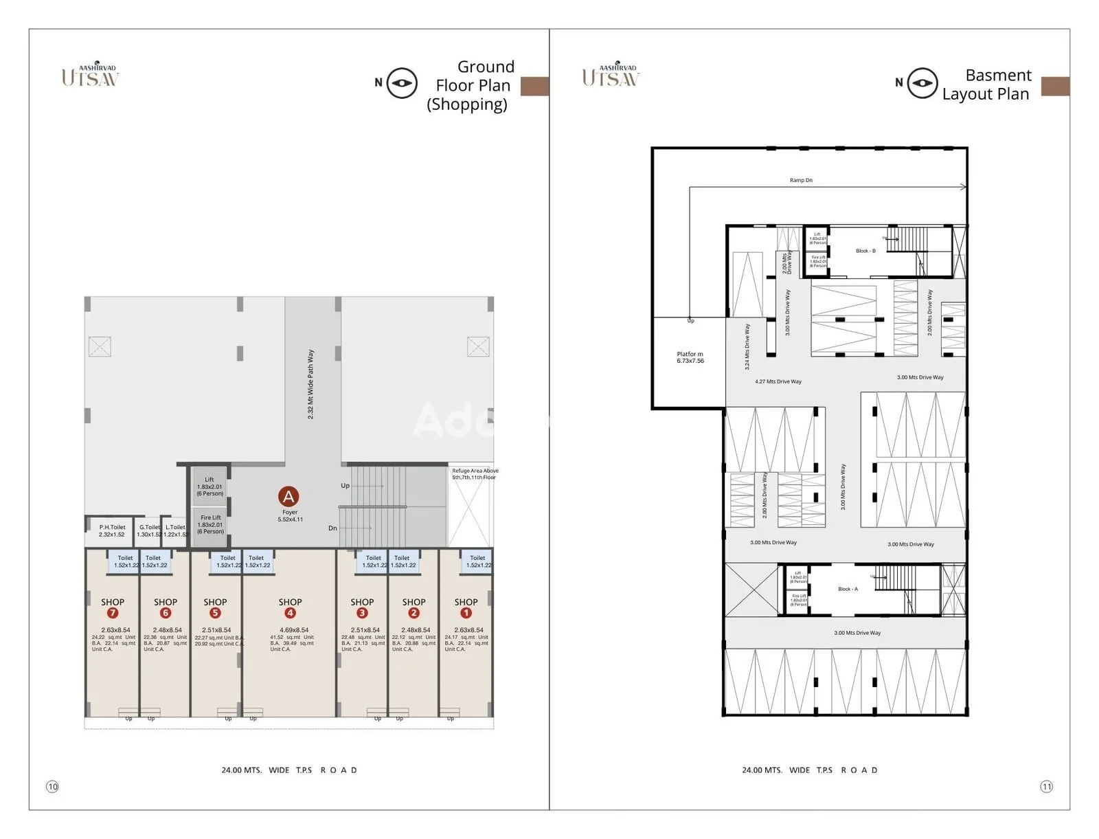 AASHIRVAD UTSAV Master Plan