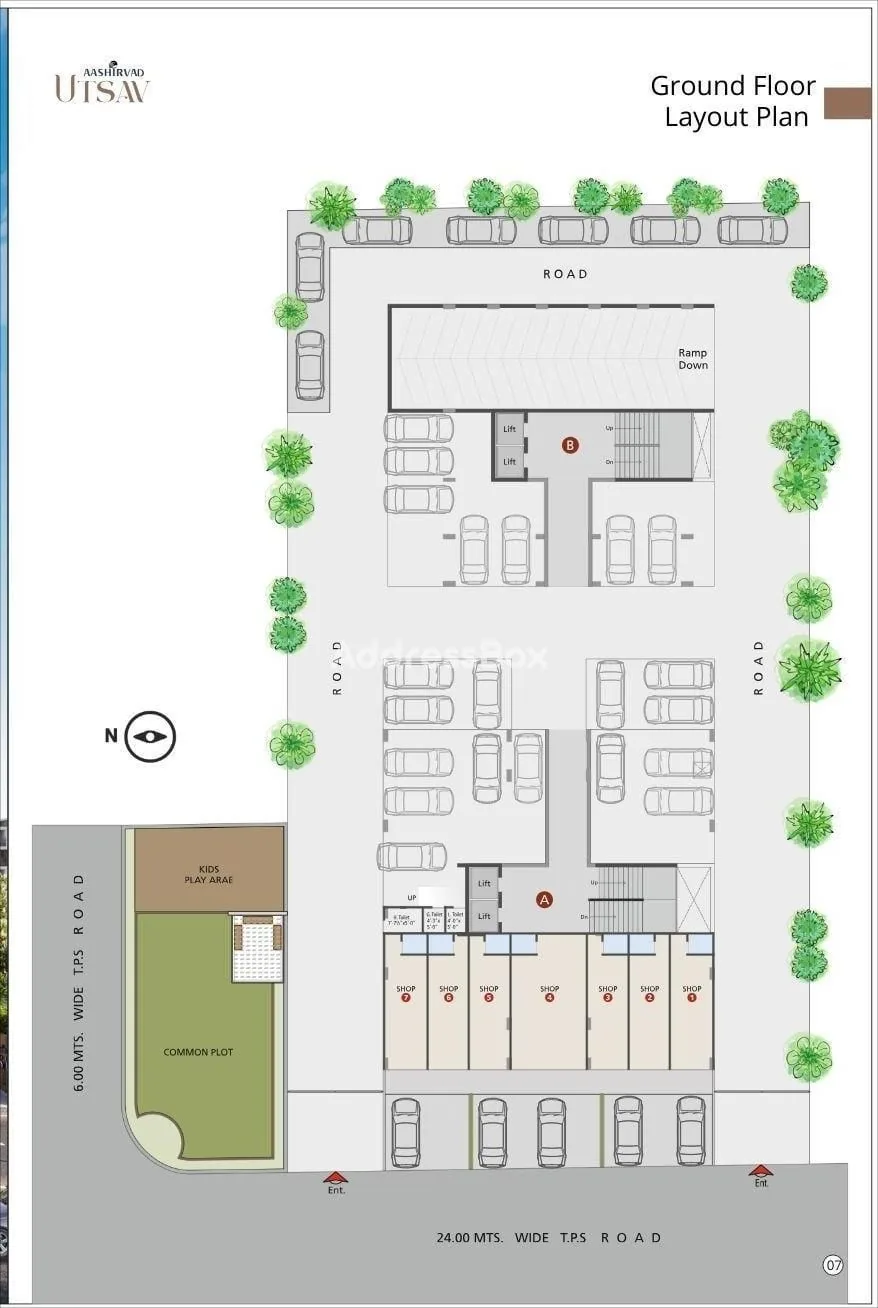 AASHIRVAD UTSAV Floor Plan