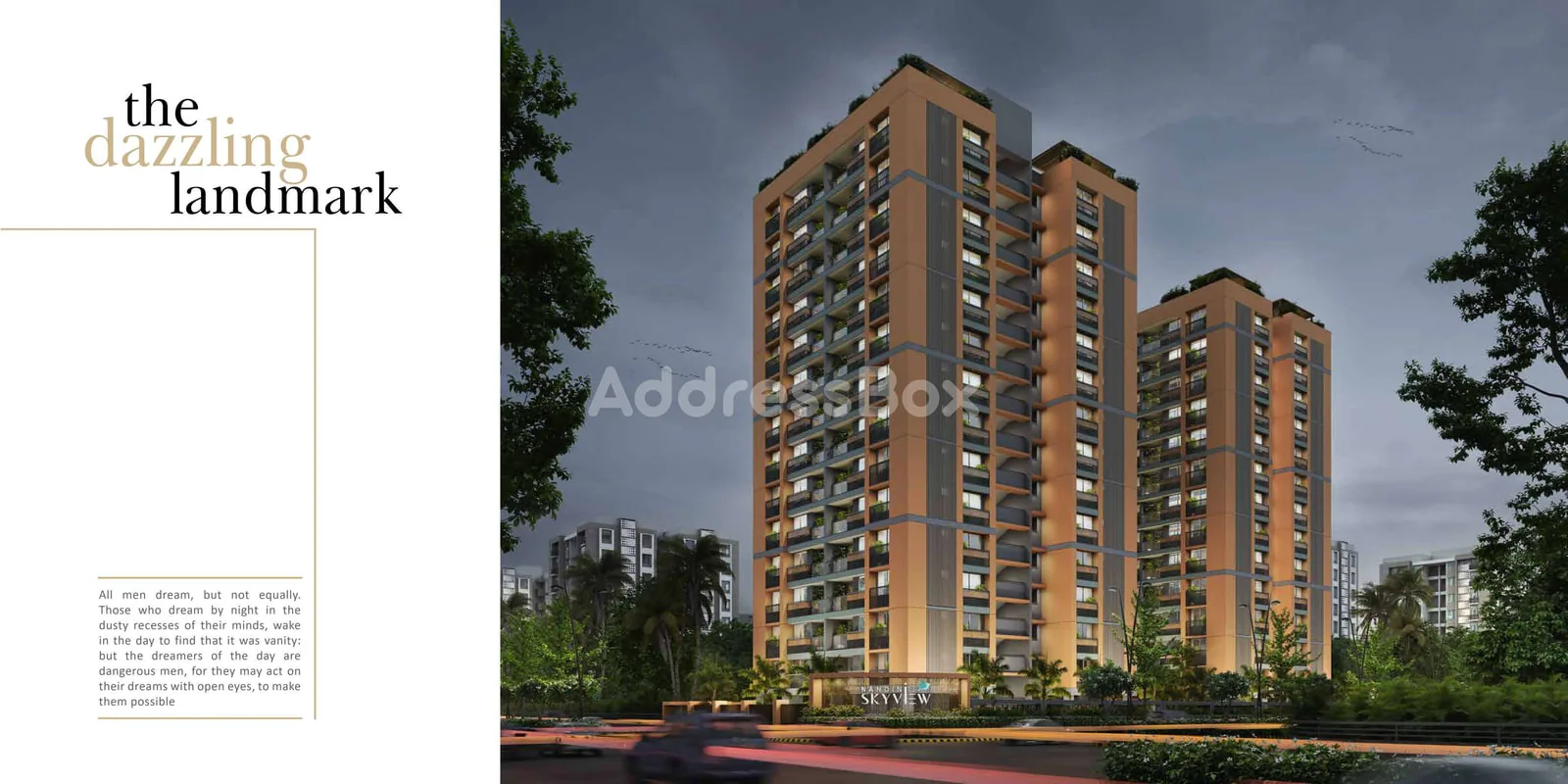 NANDINI SKYVIEW Exterior