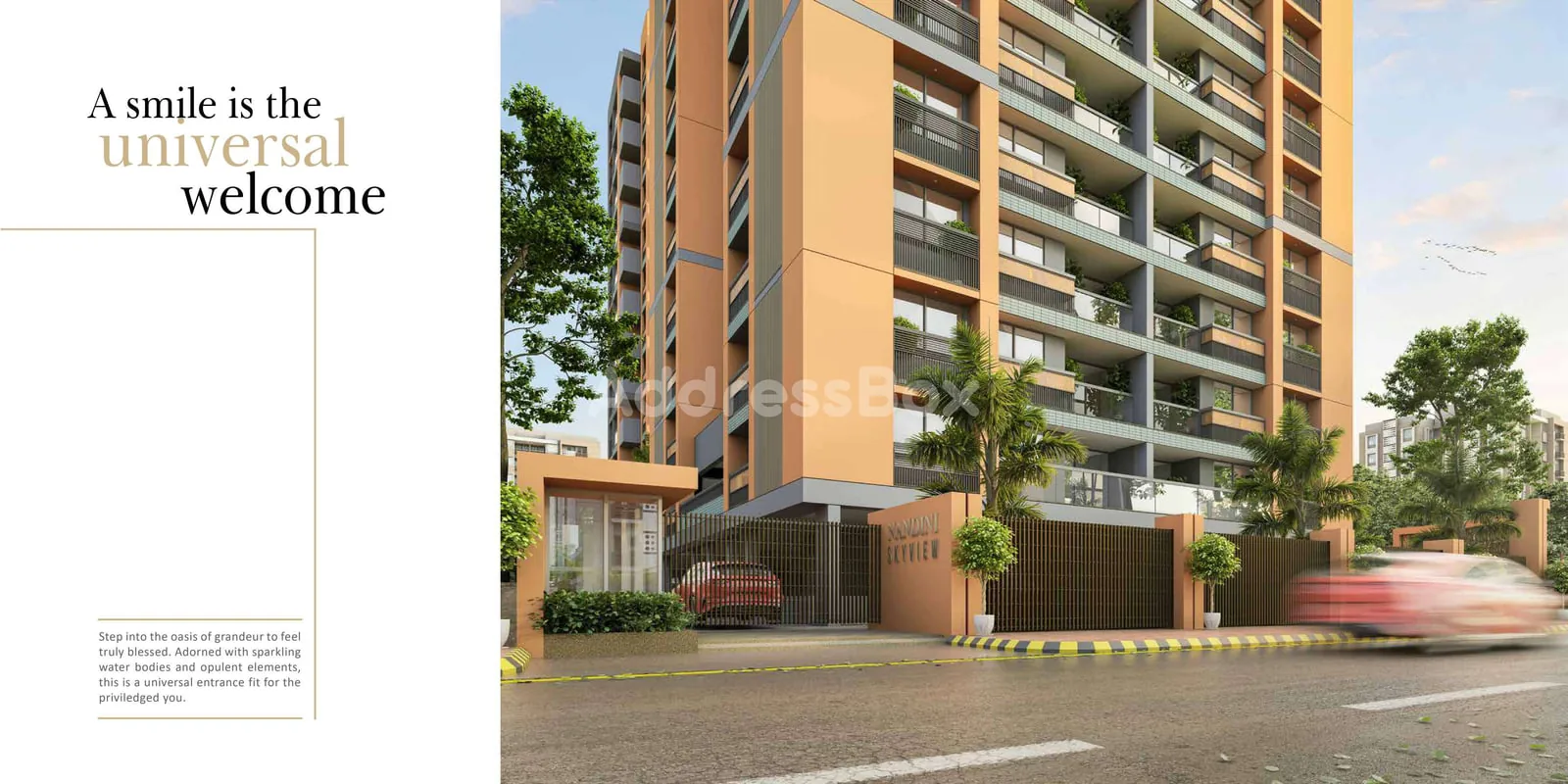 NANDINI SKYVIEW Exterior