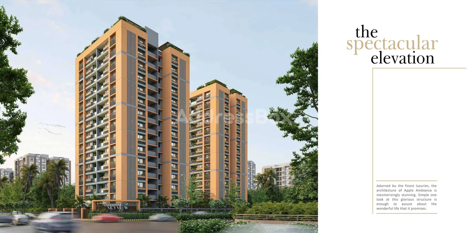 NANDINI SKYVIEW Exterior