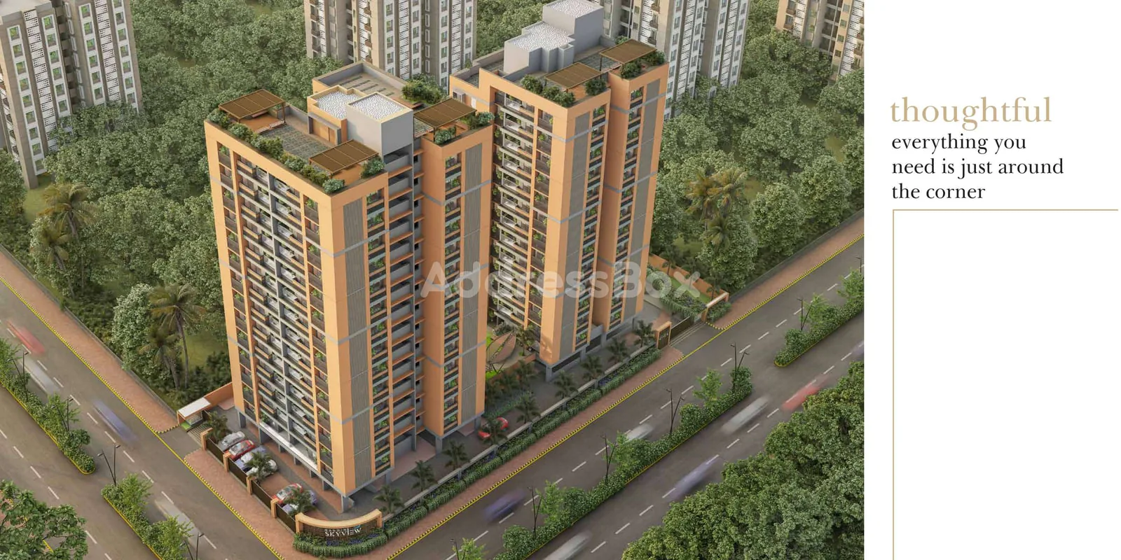 NANDINI SKYVIEW Exterior