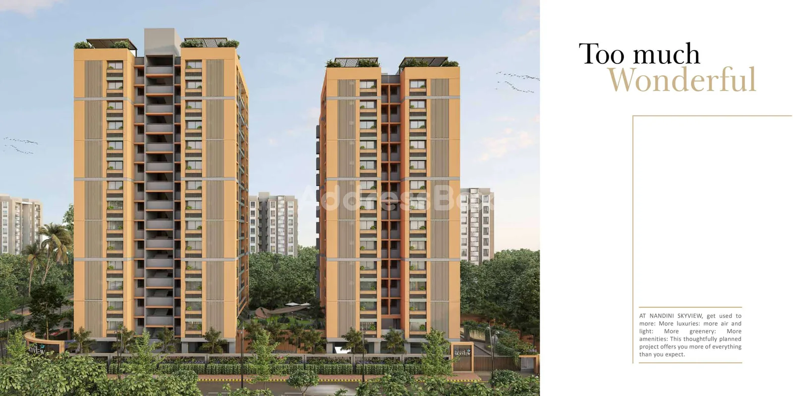 NANDINI SKYVIEW Exterior