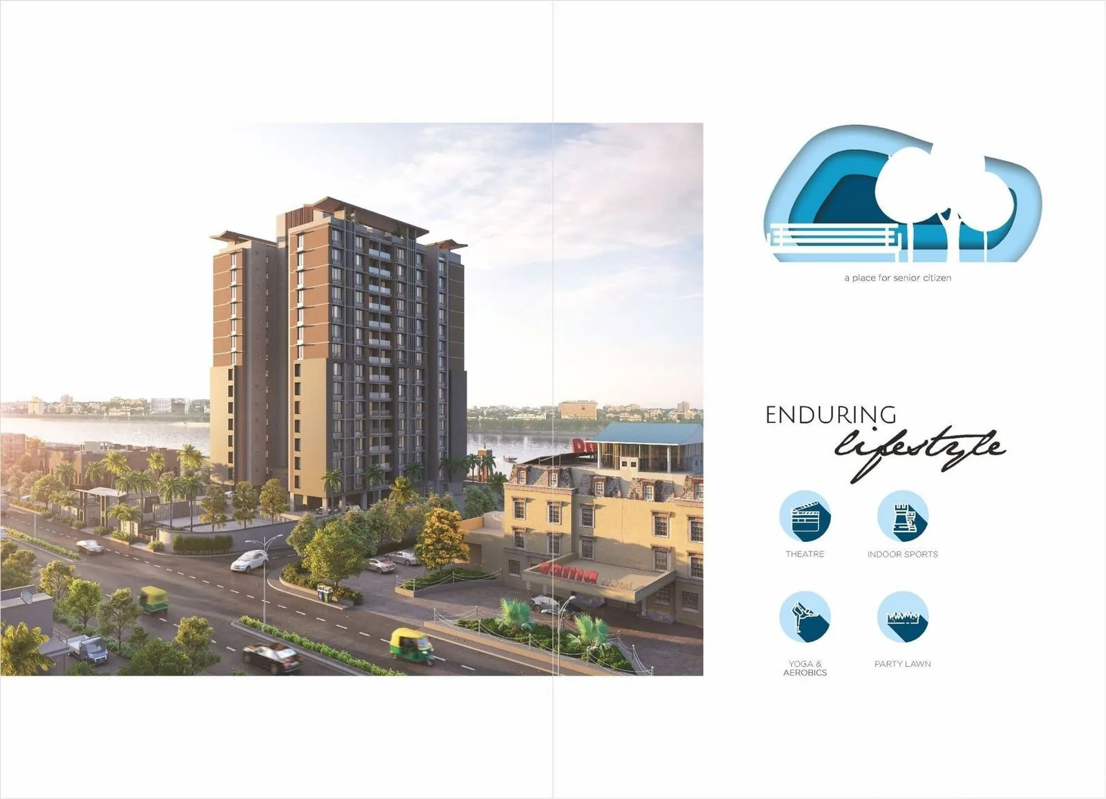 River Heights Exterior