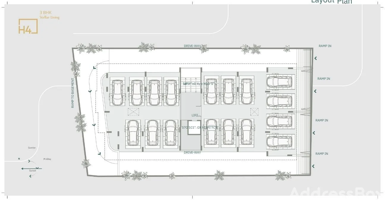 H4 Floor Plan