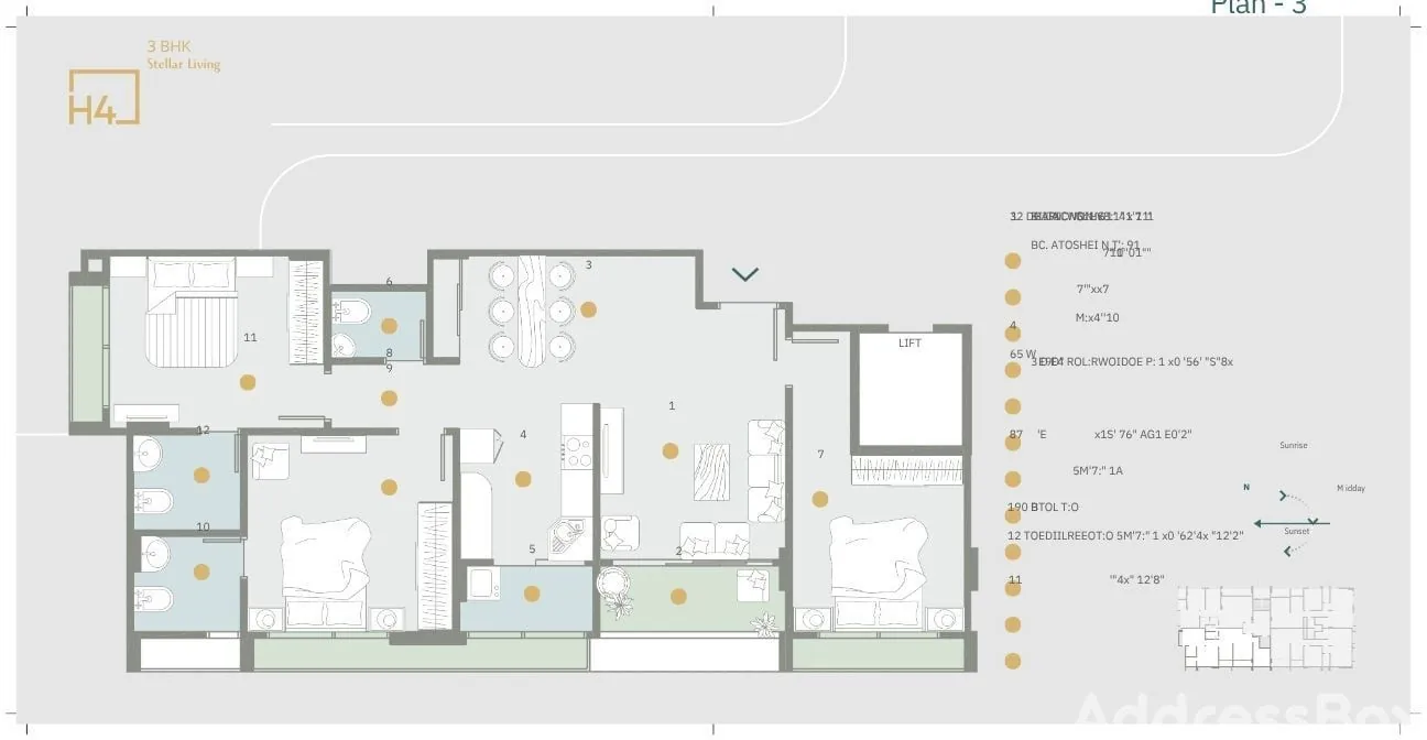 H4 Floor Plan