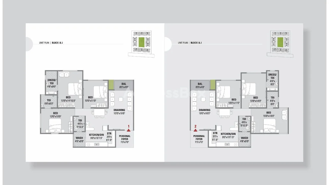 SAMANVAY SCINTILLA Floor Plan