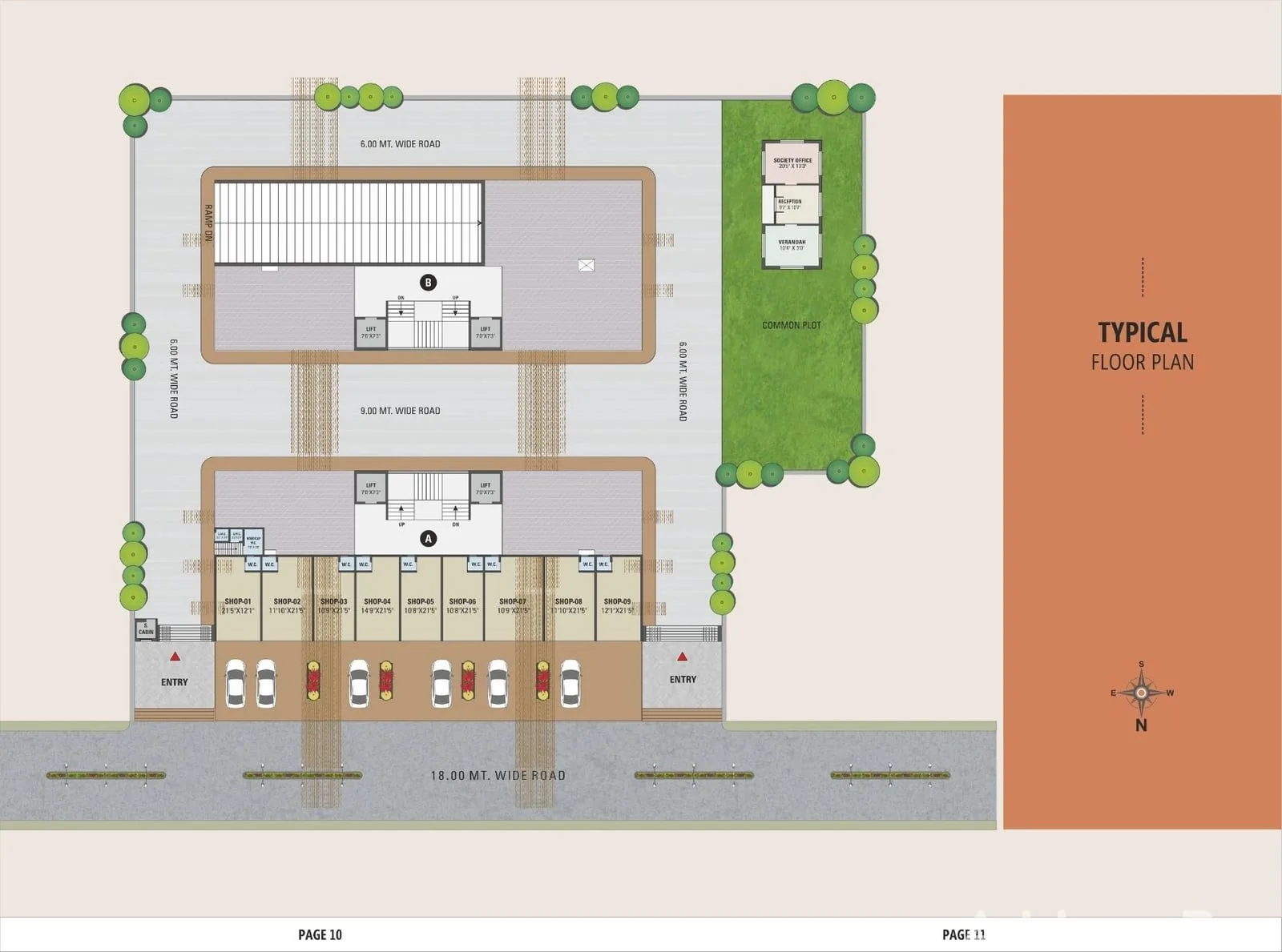 COPPER STONE SKY - Commercial Floor Plan