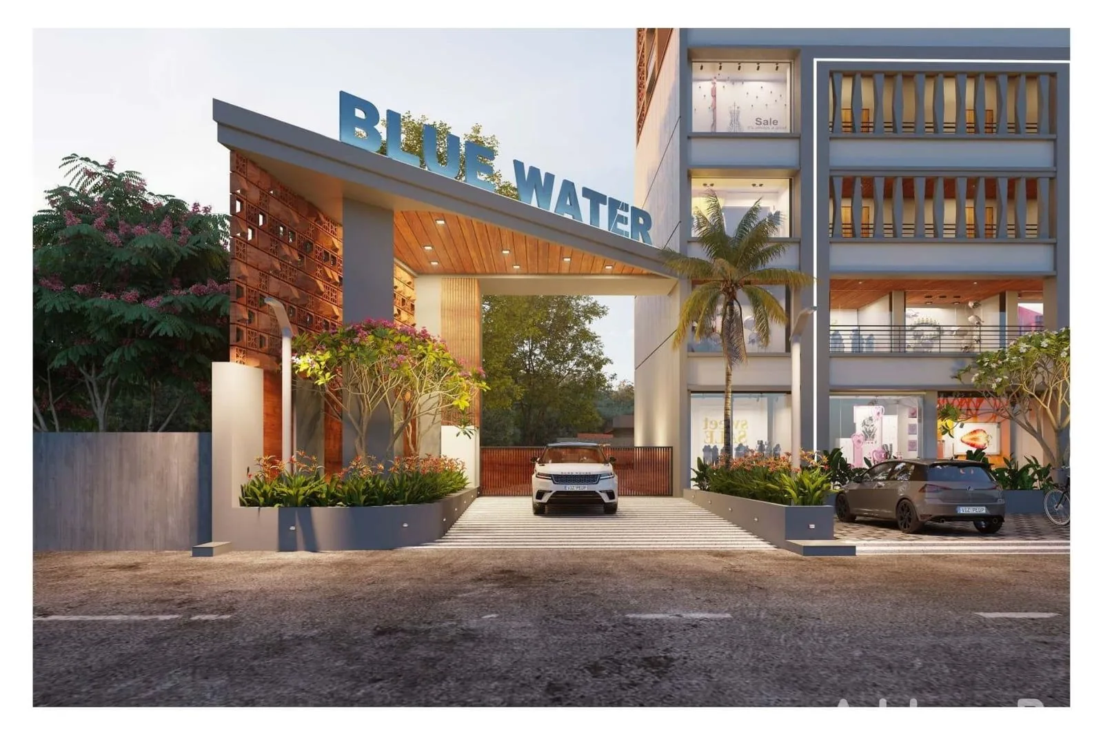 BLUE WATER - Commercial photo