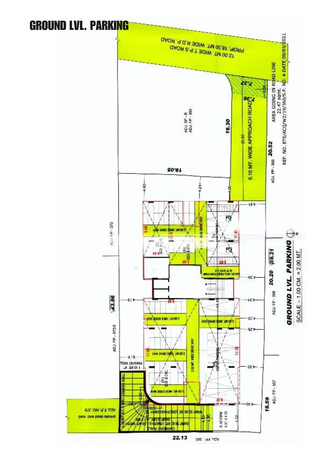 RAJAL APARTMENT Floor Plan
