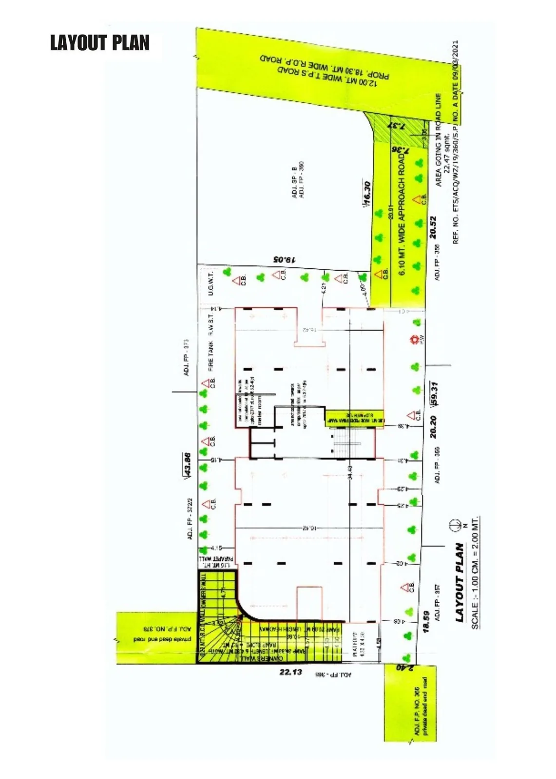 RAJAL APARTMENT Floor Plan