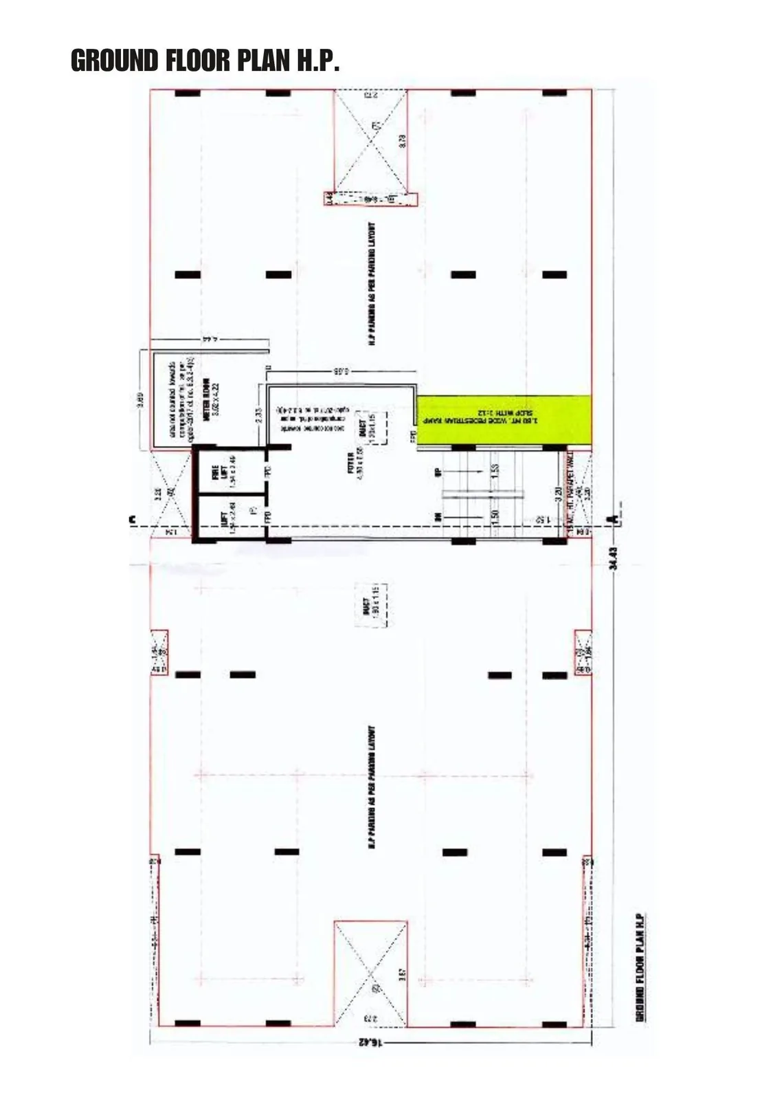 RAJAL APARTMENT Floor Plan
