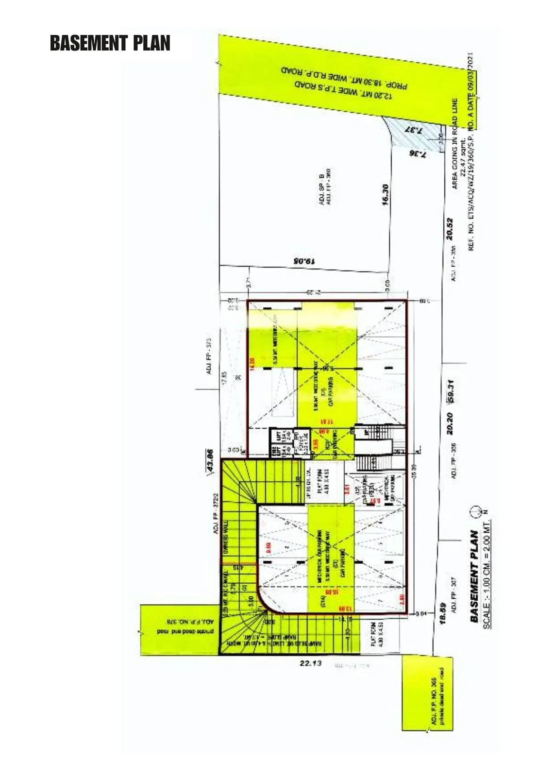 RAJAL APARTMENT Floor Plan