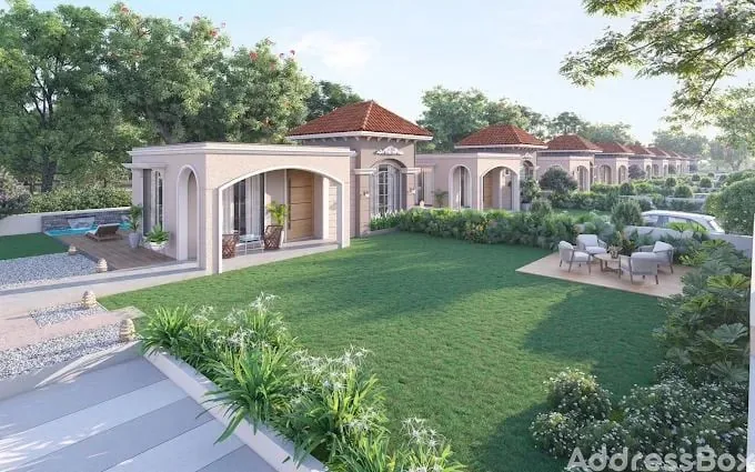 Ananta pool villa and weekend home Exterior