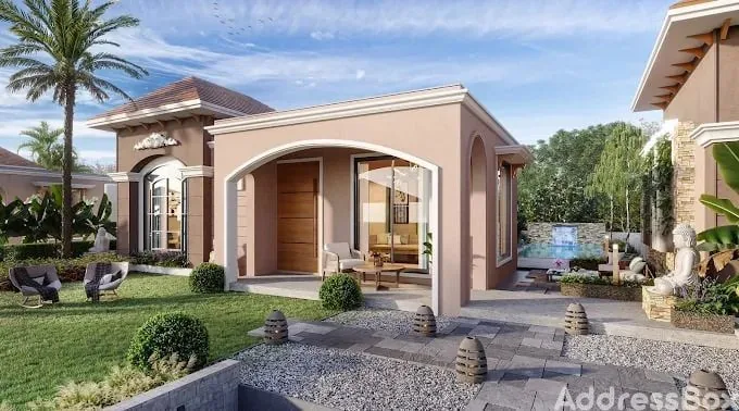 Ananta pool villa and weekend home Exterior