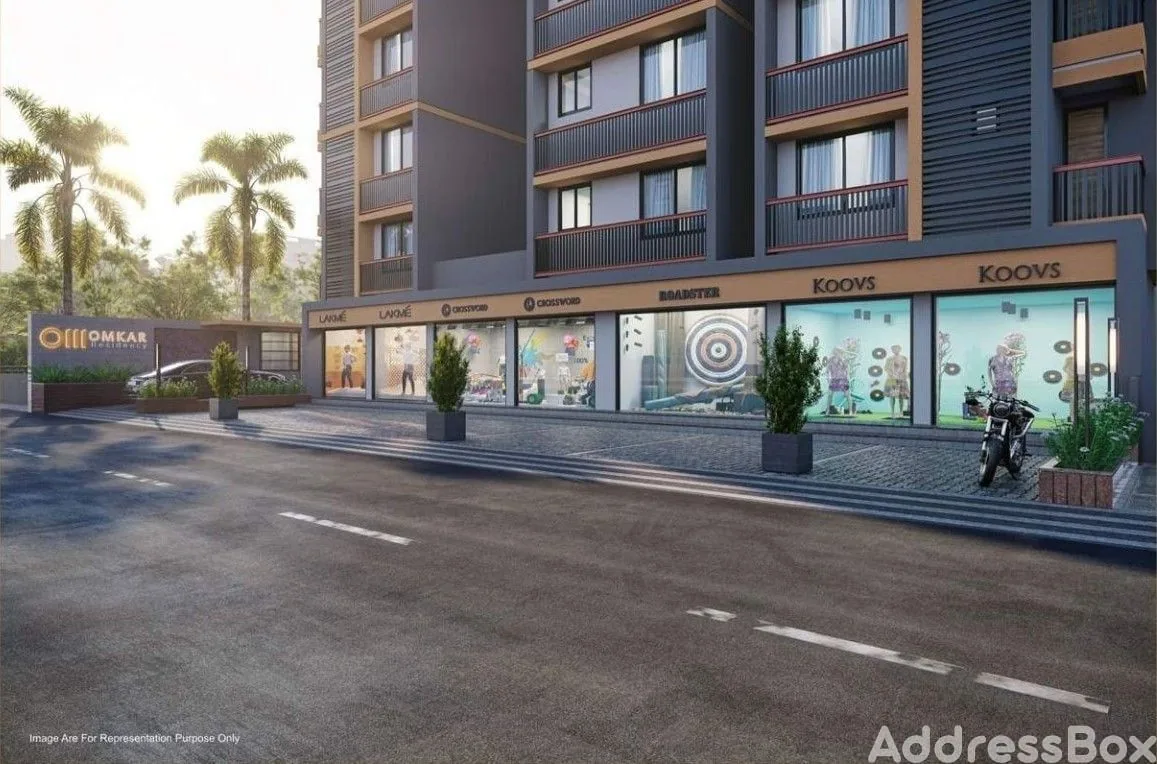 Omkar Residency - Commercial photo