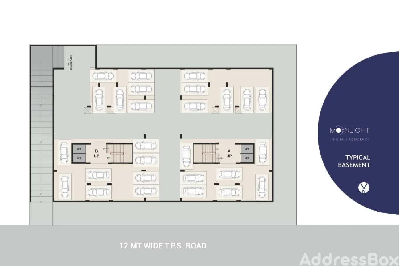 MOONLIGHT RESIDENCY Floor Plan