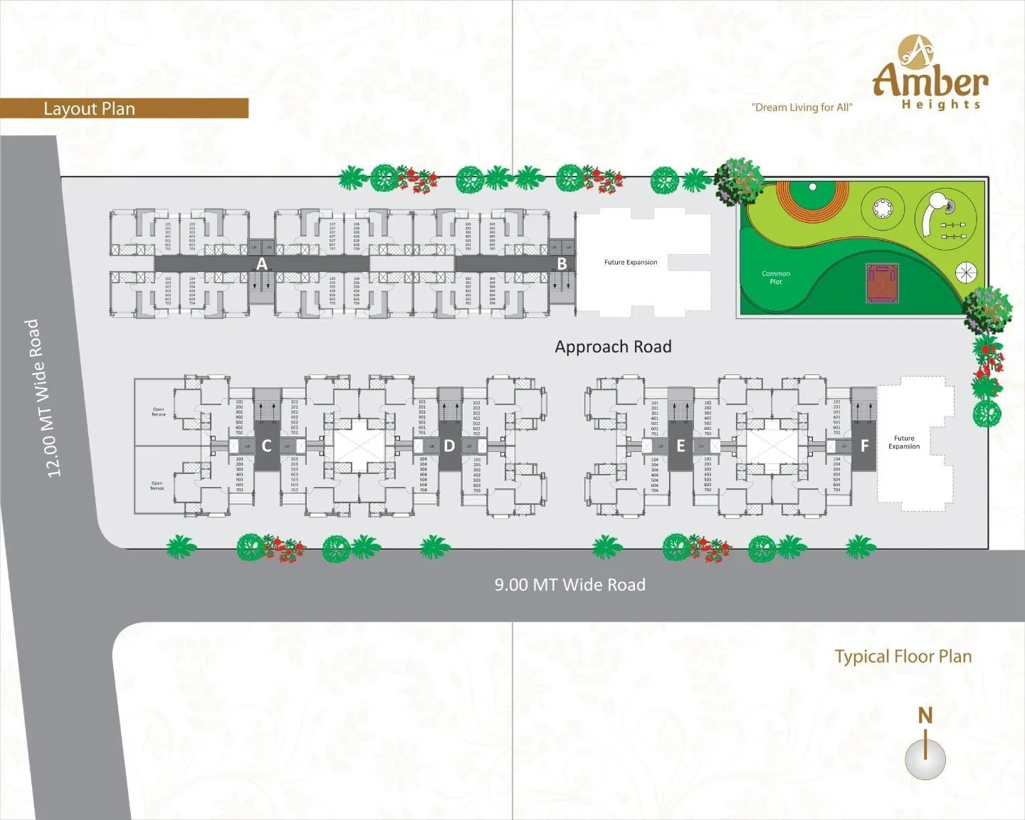 AMBER HEIGHTS Floor Plan