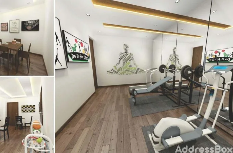 SHIVAM GRACE Amenities