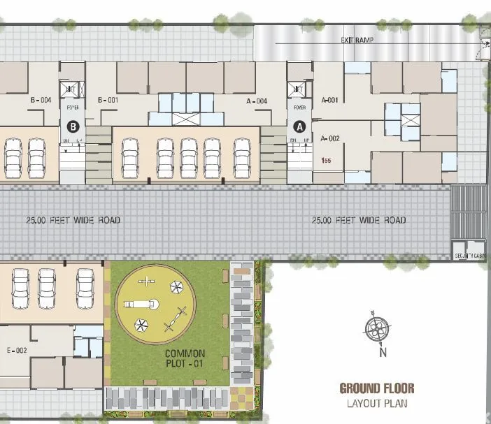 SHIVAM GRACE Floor Plan